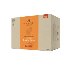 Air-Dried British Turkey Feast with Aloe Vera & Thyme Puppy & Adult Dry Dog Food