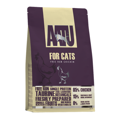Free Run Chicken Dry Cat Food 3kg