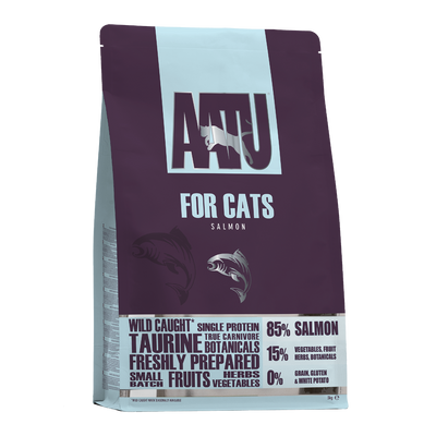 Wild Caught Salmon Dry Cat Food 3kg