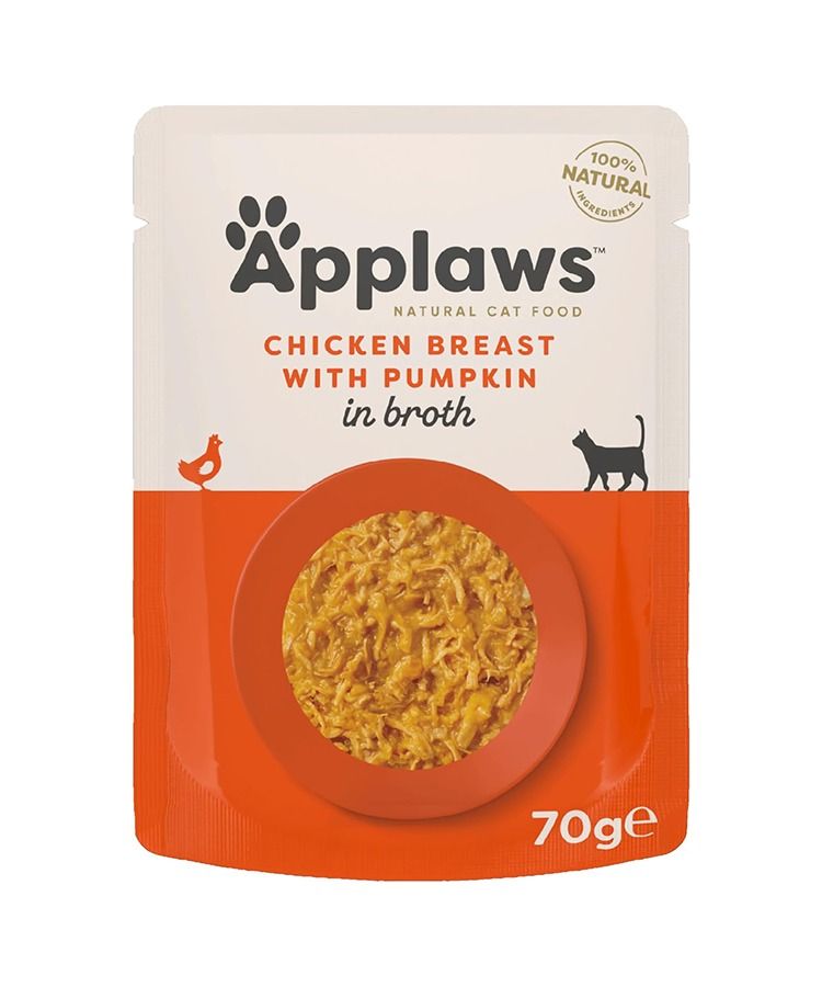 Chicken with Pumpkin 70g