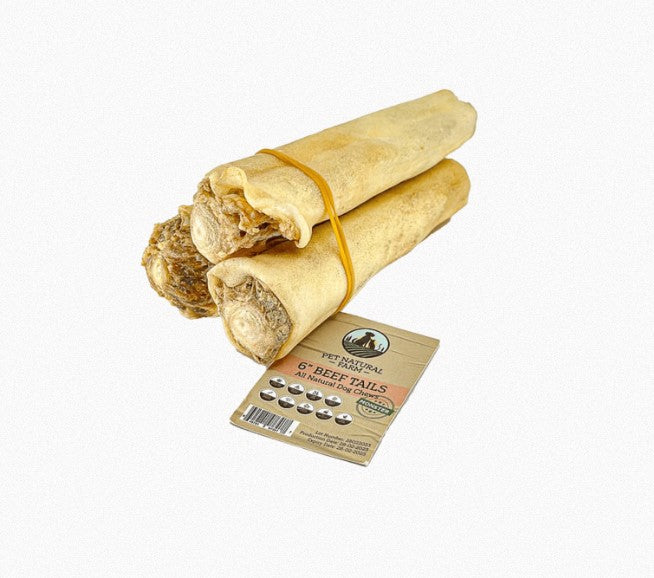 6" Beef Tail (3pcs)