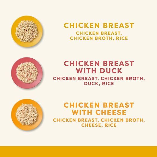 Chicken Selection Multipack in Broth Cat Wet Food (12x156g)