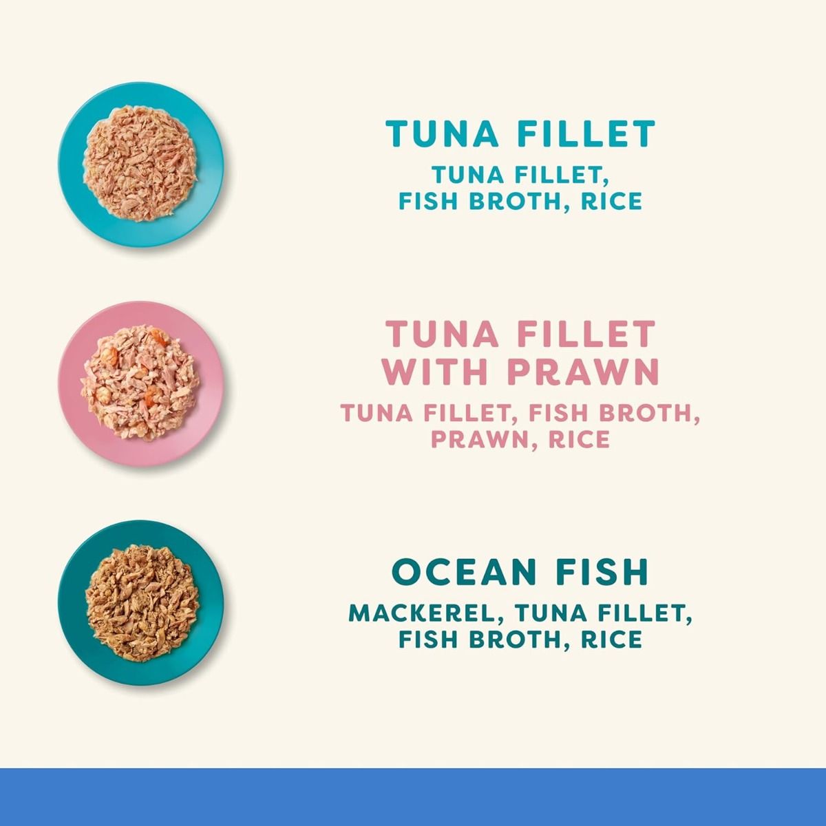 Fish Selection Multipack in Broth Cat Wet Food 12x156g
