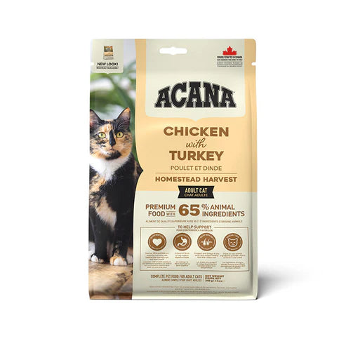 Homestead Harvest Free-Run Chicken & Turkey 1.8kg