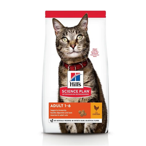 Adult Cat Food With Chicken