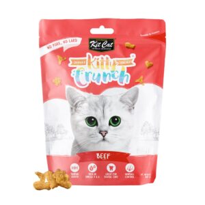 Kitty Crunch Beef 60g