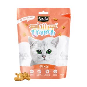 Kitty Crunch Salmon 60g