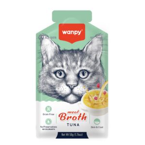 Meat Broth Tuna 12 x 50g