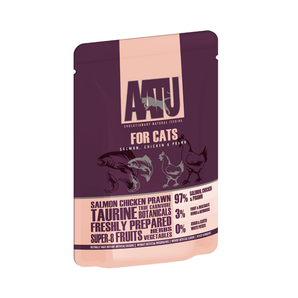 Salmon Chicken & Prawn Wet Cat Food 85g