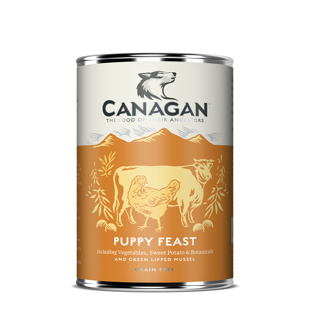 Puppy Feast Wet Food 400g