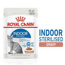 Indoor in Gravy (12x85g)