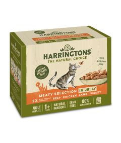 Meat in Jelly Wet Cat Food Multipack