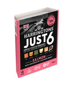 Just 6 Salmon Grain Free 380g