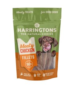 Chicken Fillets High Meat Dog Treats
