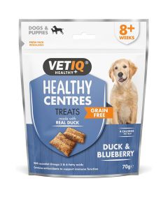 Healthy Centres Duck & Blueberry Dog Treats