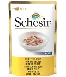 Tuna with Chicken in Jelly 85g