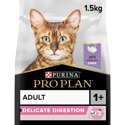 Adult Delicate Turkey Adult Dry Cat Food