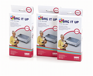 Savic bag it sales up