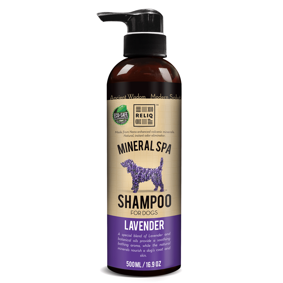 RELIQ Mineral Spa Shampoo 500ml (Various scents) - My Pooch and Co.