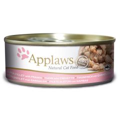 Tuna with Prawn 156g