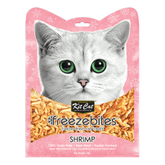 KITCAT Freezebites Dried Shrimps 10g - My Cat and Co.