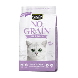 No Grain With Tuna And Salmon