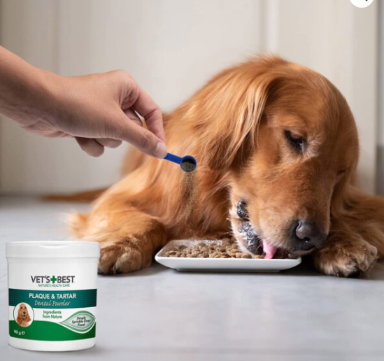 Advanced Dental Powder for Dogs 90g