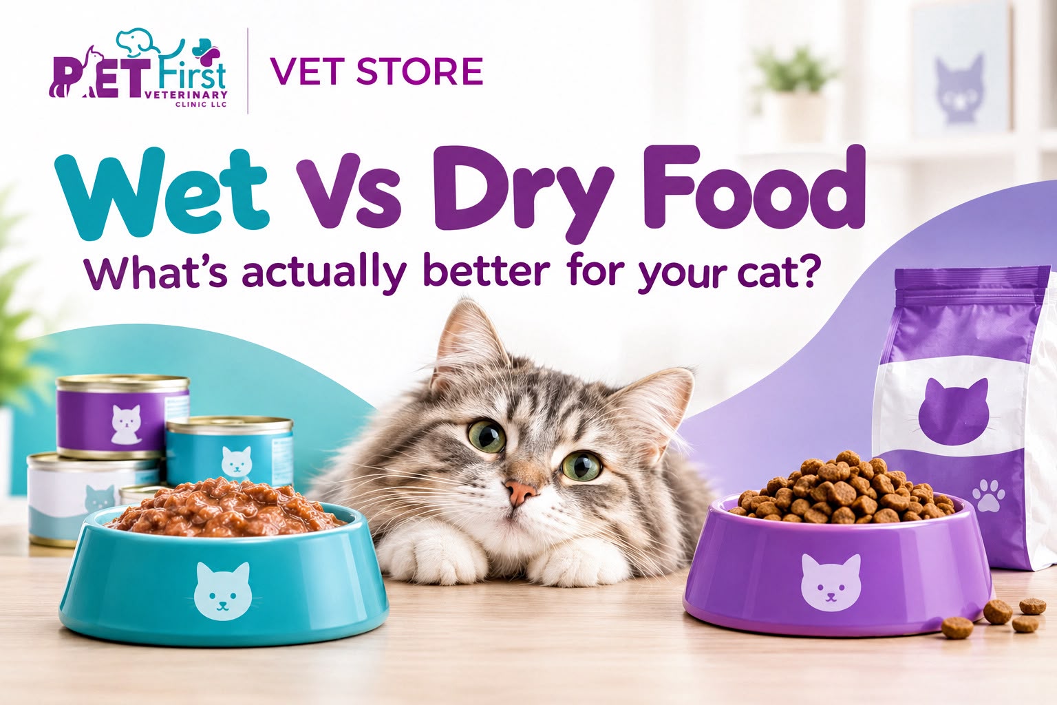 Wet Food vs. Dry Food for Cats: What's Actually Better for UAE Apartment Life