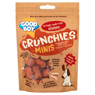 Crunchies Mini Chicken 60g
