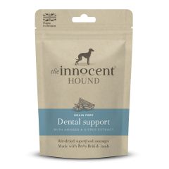 Dental Support British Lamb Aniseed & Citrus Exract Dog Sausages 5 pcs