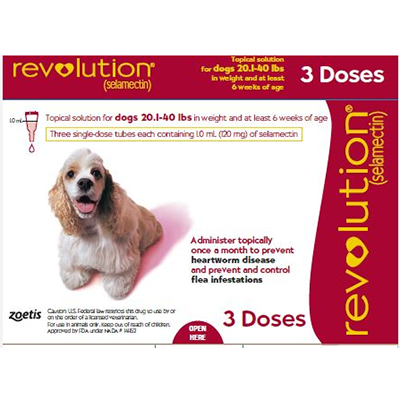 Revolution 12% 1mL 120mg (1 pipette)