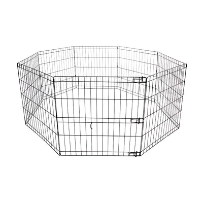 Foldable Puppy Pen M 8 Panels (W61 X H76cm)