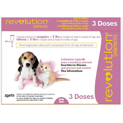 Revolution 6% 0.25mL 15mg (1 pipette)