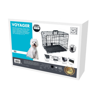 Voyager Wire Crate XS (L46 X W30 X H35,6cm)