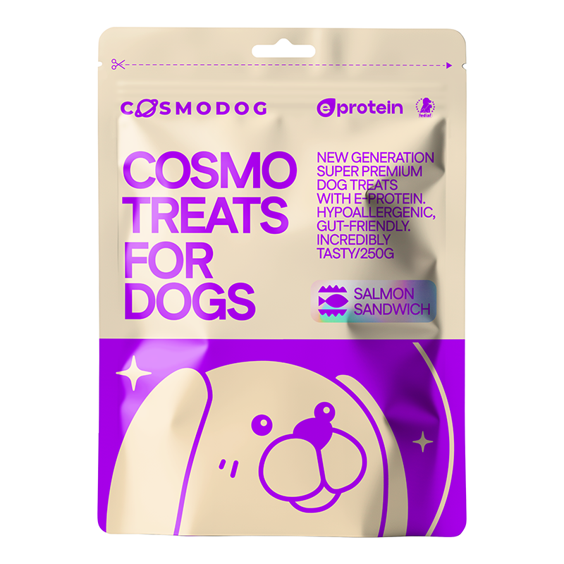 Salmon Sandwich Dog Treats