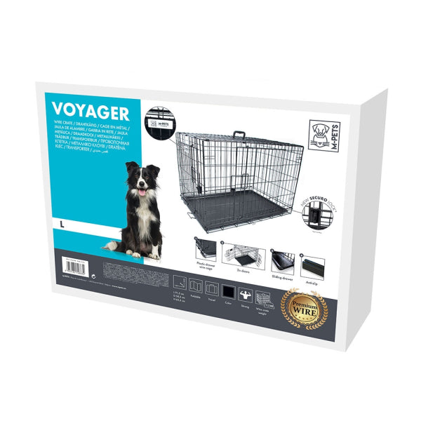 Voyager Wire Crate L (L91,5 X W58,5 X H63,5cm)