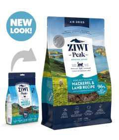 Air Dried Mackerel & Lamb 400gm