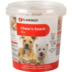 Chew'n Snack Mix Bones 500g