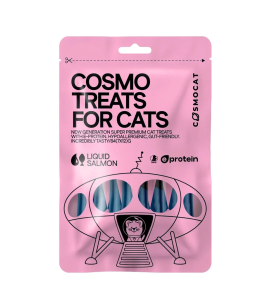 Salmon Cream Cat Treats 7pcs