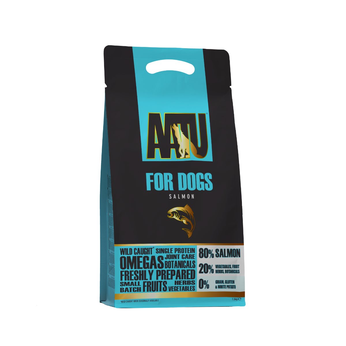 Wild Caught Salmon Dry Dog Food