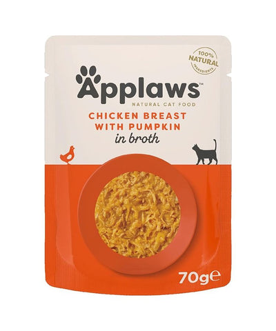 Chicken with Pumpkin 70g