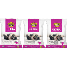 Precious Cat Ultra Hard Clumping Scented 99% Dust Free (3x8kg)
