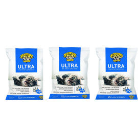 Precious Cat Ultra Hard Clumping Non Scented 99% Dust Free (3x18kg)