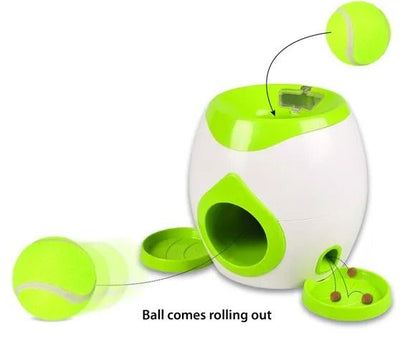 Wilson Interactive Fetch & Treat  + Tennis Ball 18cm Dog Toy