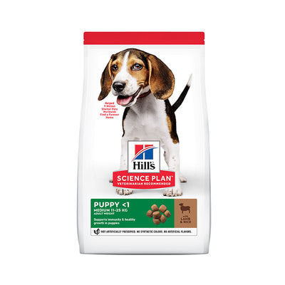 Medium Puppy Food With Lamb and Rice