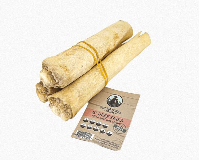 6" Beef Tail (3pcs)