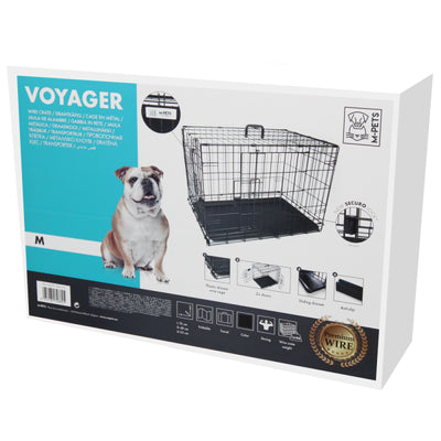 Voyager Wire Crate M (L76 X W48 X H73cm)