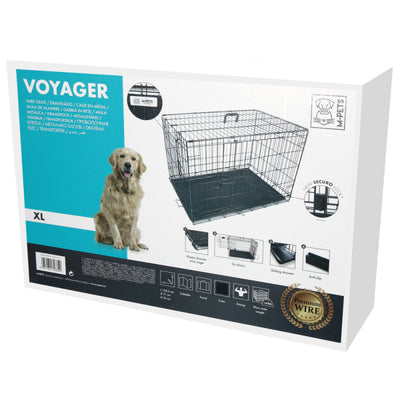 Voyager Wire Crate XL (L106,5 X W71 X H76cm)