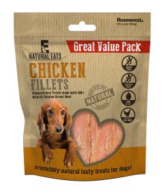 Chicken Fillets Treats Value Pack 400g