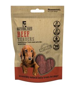 Beef Tenders Dog Treats 80g